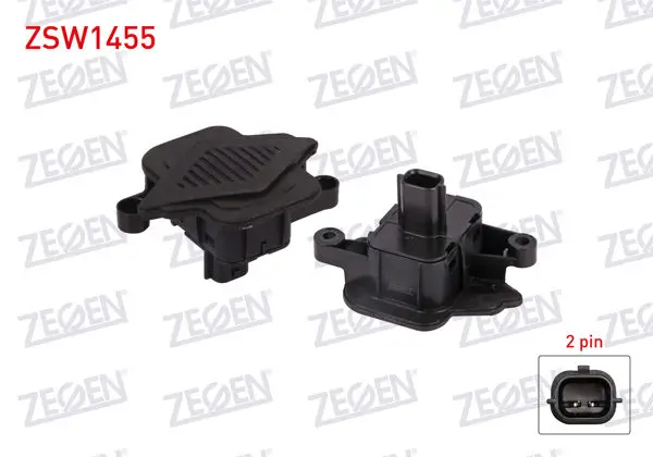 Bagaj Kilit Butonu 2 Pin Renault Megane IV-Talisman 2015 -