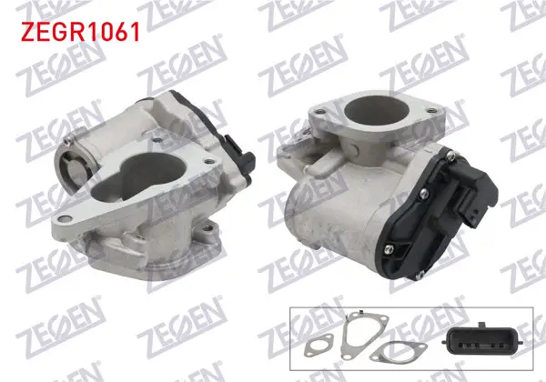 EGR Valfi 5 Pin Renault Laguna II 1.9 DCI (F9q 758, F9q 759) 2005-2007 / Megane II Sedan 1.9 DCI (F9q 816, F9q 818, F9q 803, F9q 804) 2005 -