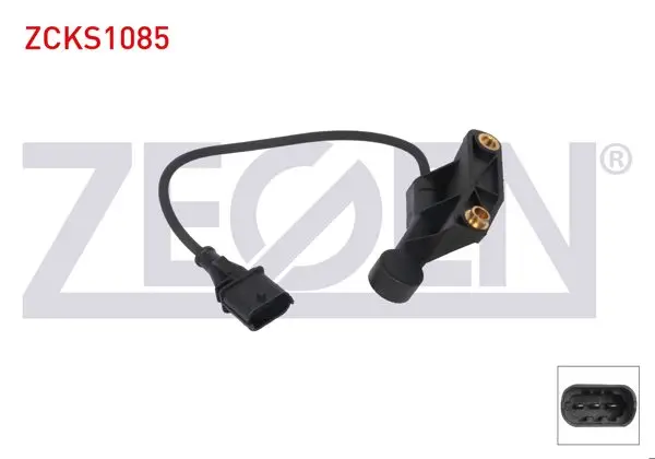 Krank Devir Sensörü Kablolu 272 mm Opel Astra G 1.8 16V Z 18 Xe 2000-2005 / Astra H 1.8 Z 18 Xe 2004-2010 / Vectra B 1.8 I 16V Z 18 Xe 2000-2002 / Vectra C 1.8 Z 18 Xel 2002-2008