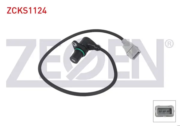 Krank Devir Sensörü Kablolu 580 mm Volkswagen Passat B5 1.8 T 1996-2000 / Audi A4 B5 1.8 T Awt, Apu, Anb, Ark, Aeb 1995-2000 / A6 C5 1.8 T Awt, Apu, Anb, Aeb, Ark 1997-2005