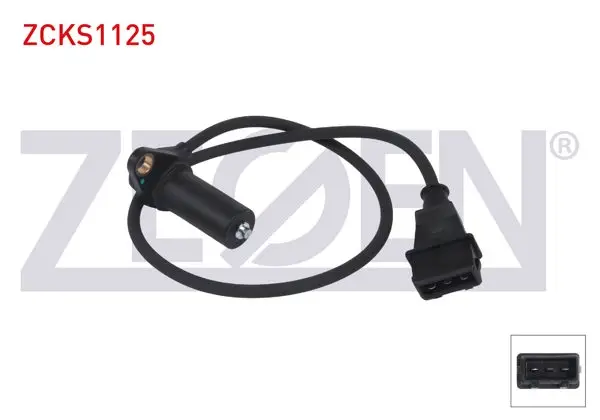 Krank Devir Sensörü Kablolu 525 mm VW Caddy II Mpv 1.9 TDI 1996-2004 / Audi A4 B5 1.9 TDI Avg, Afn 1996-2000 / A6 C5 1.9 TDI Afn, Avg 1997-2000 / Seat Cordoba 1.9 TDI Alh, Agr, Ahu, 1Z 1996-2002