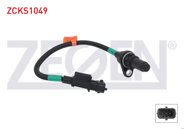 Krank Devir Sensörü Kablolu 270 mm Hyundai i20 I 1.4 G4fa 2008-2015 / i30 1.6 G4fg, G4fc 2011-2015 / Tucson 1.6 GDI G4fd 2015-2020 / Kia Ceed 1.4 G4fa 2012-/ Sportage III 1.6 G4fd 2011 -