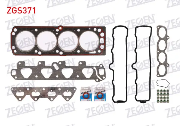 Üst Takım Conta + Skc Opel Astra F-Vectra B 1.6 16V X16xel Vıctor Reinz Keçeli