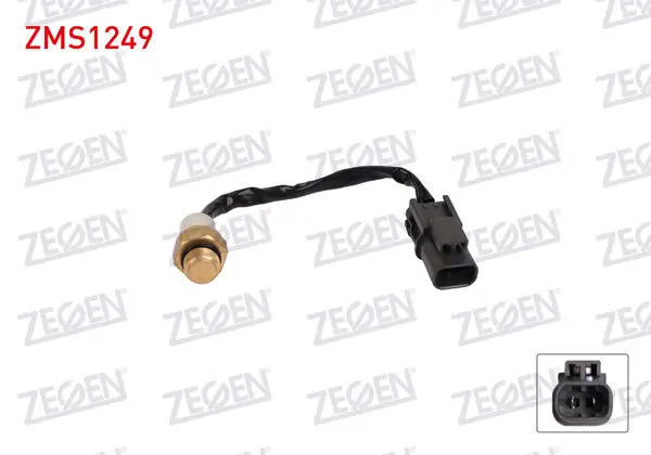 Fan Müşürü (87-82 C) Nissan Sunny III 1990-1995 / Primera 1990-1998