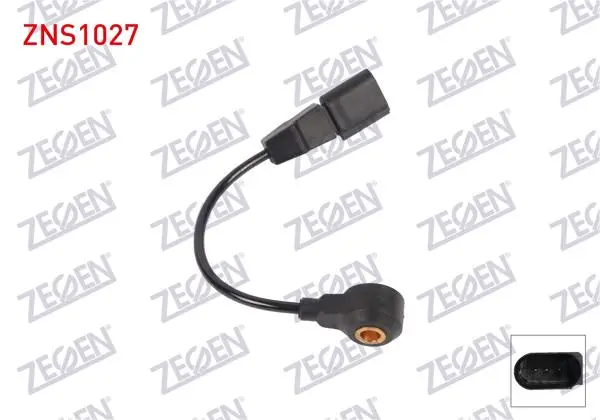 Vuruntu Sensörü Volkswagen Bora 1.6 1998-2005 / Golf IV 1.6 1997-2004 / Skoda Octavia 1.6 1997-2007 / Seat Leon 1.8 T 1999-2006 / Audi A3 1.6 1996-2003
