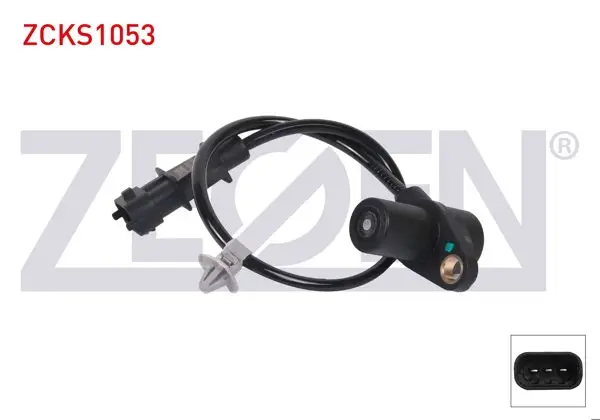 Krank Devir Sensörü Kablolu 360 mm Hyundai Accent III 1.5 CRDI Gls D4fa 2005-2010 / i30 1.6 CRDI D4fb 2007-2011 / Kia Ceed 1.6 CRDI 110 D4fb 2012-/ Cerato I 1.6 CRDI D4fb 2005-2009