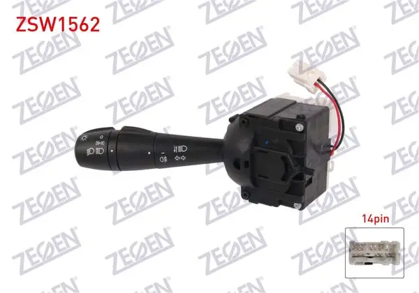 Far Sinyal Kumanda Kolu 14 + 2 Pin Renault Traffic III 2014 -