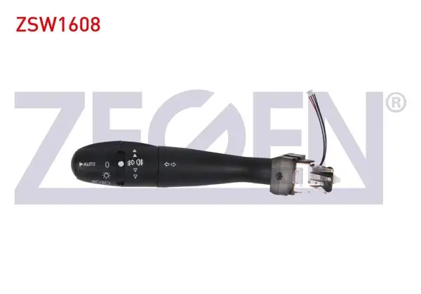 Far Sinyal Kumanda Kolu Platınlı Peugeot 206 + 2009-/ Peugeot Partner 2003-2008 / Citroen Berlingo 2003-2008
