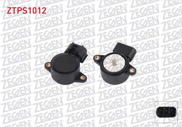 Gaz Kelebek Sensörü Toyota Yaris 1.0 1999-2005