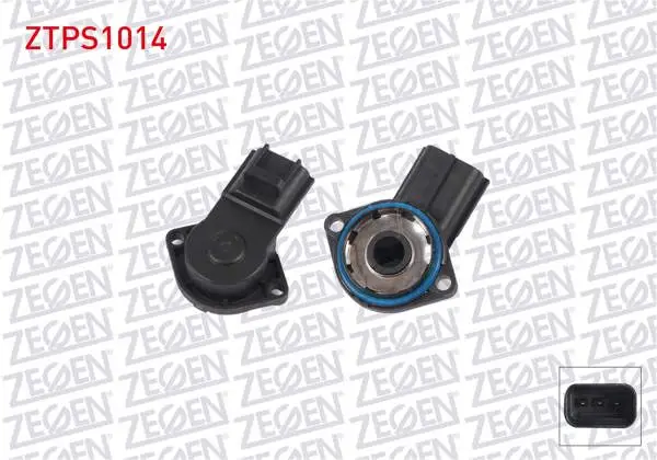 Gaz Kelebek Sensörü Ford Fiesta IV 1.25 İ 1995-2002 / Ford Focus 1.6 1998-2004 / Ka 1.3 1996-2002 / Mondeo II 2.0 1996-2000