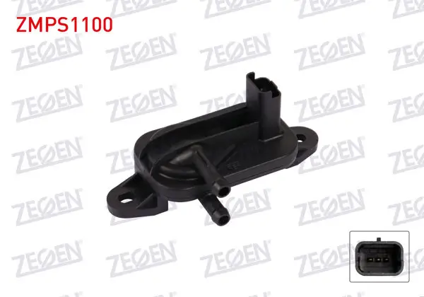 Map Sensörü Fiat Scudo 2.0 Mjt 2007-/ Mini Cooper (R56) D 2006-2010 / Peugeot 206 1.6 HDI 2005-2007