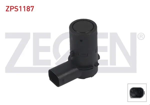 Park Sensörü Arka Volvo Xc90 I 2003-2006 / S60 I 2000-2010 / S80 I 1998-2006 / S40 II 2005-2012 / V50 2005-2012 / V70 II 1999-2007