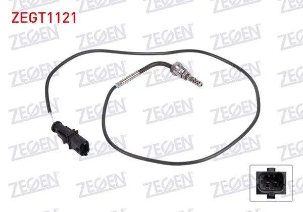 Egzoz Sıcaklık Sensörü (Egt) Fiat Idea (350_) 1.3 D Multijet 2008-2012 / Linea (323_, 110_) 1.3 D Multijet 2007 -