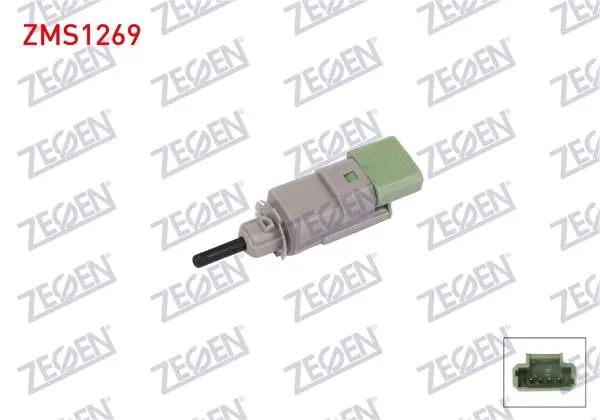 Fren Müşürü 4 Pin Renault Megane IV 2016-/ Talisman 2016-/ Scenic IV 2016 -