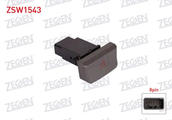 Flaşör Anahtarı 8 Pin Hyundai Accent 2000-2002