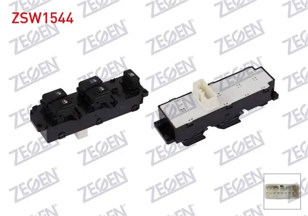 Cam Açma Anahtar Grup 14 Pin Hyundai i20 2008-2014