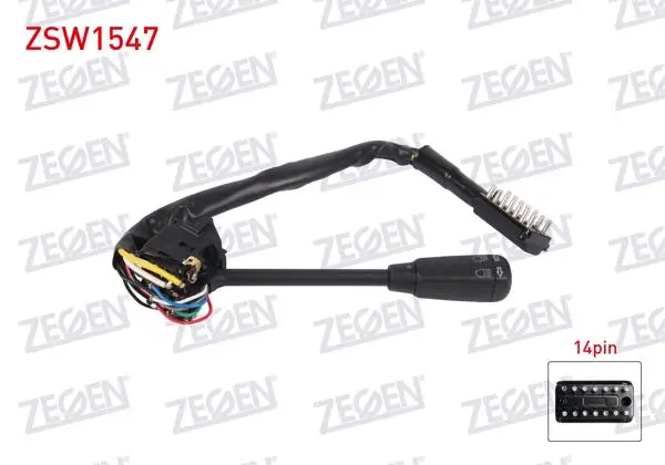 Sinyal Kumanda Kolu 14 Pin Mercedes (W123) 1977-1985 / G Serisi (W460) 1979-1989 / S Serisi (W116) 1972-1980