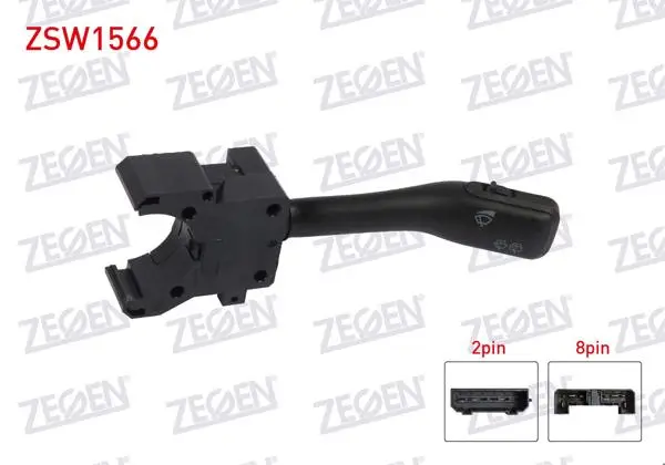 Silecek Kumanda Kolu 10 Pin Audi VW Golf IV 1997-2005 / Passat Varıant 2000-2005 / Sharan 1995-2010 / A3 1996-2003 / A6 1994-1997 / Ford Galaxy 1995-2006 / Skoda Fabia 1999-2007 / Octavia 1996-2004