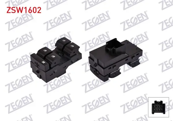 Cam Açma Anahtar Grup 8 Pin Chevrolet Cruze (J300) 2009 -