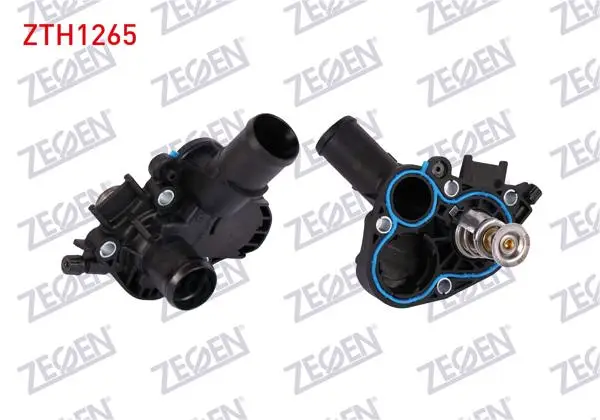 Termostat Komple Plastik 83 °C Peugeot 301 1.2 2012-/ 208 I 1.2 2012-/ Citroen C3 III 1.2 2016-/ C-Elysee 1.2 2018 / Opel Crossland 1.2 2017 -