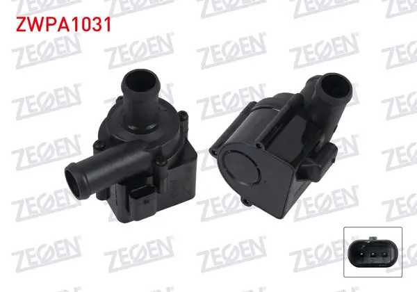 Yardımcı Su Pompası Ford C-Max II 2010-2019 / Focus III 2011-2015 / Kuga II 2013-2019 / Modeo 2014-/ S-Max 2015 -
