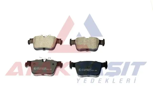 Fren Balata Arka 300mm Disk VW Golf VIII-Caddy V 2020-/ Skoda Octavia IV (Nx3) 2020-/ Seat Leon (Kl1) 2019-/ Audi A3 Sportback (8Ya) 2019-/ Cupra Formentor 1.5 TSI 2020 -