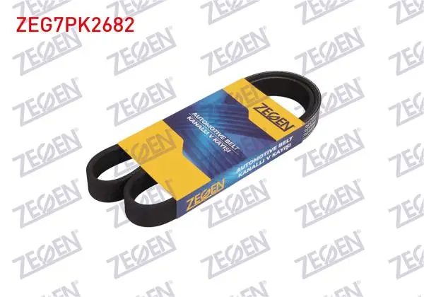 Kanallı V Kayışı 7Pk2682 Ford Transit 2.4 TDCI 2006-2014