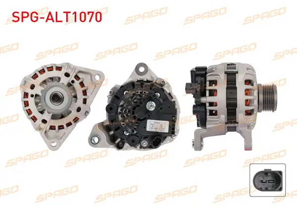 Alternatör 12V 150A 6Pk Daily VI 2.3 D 2014 -