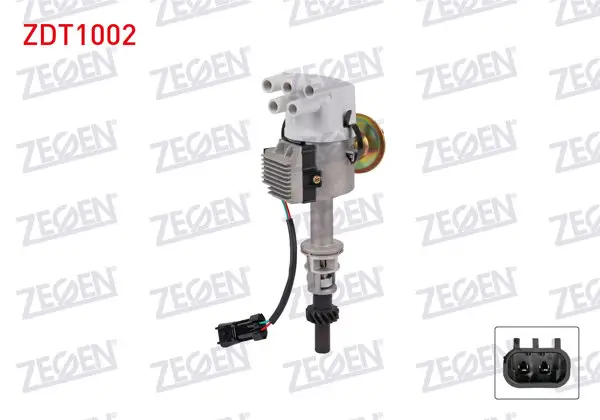Komple Distribütör (61190502) Tofas SLX Yatay Çıkış 14 Dıs