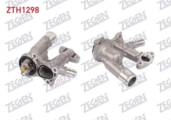 Termostat Komple Alüminyum 90 C Ford Kuga II 1.6 Ecoboost 2013 -