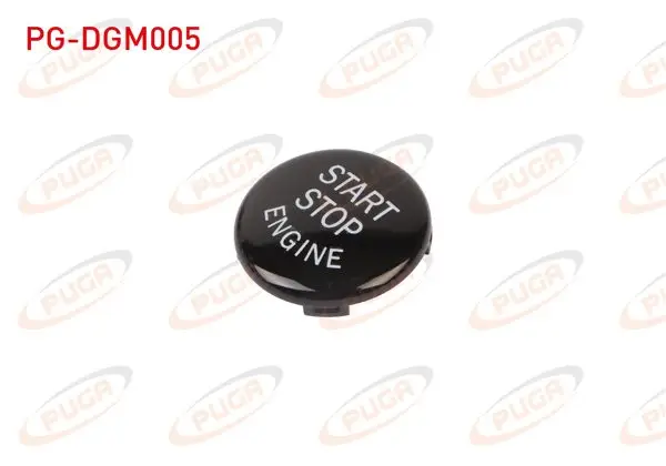 Start Stop Dugme Kapağı Siyah 5 Serisi (E60) 3 Serisi (E90)