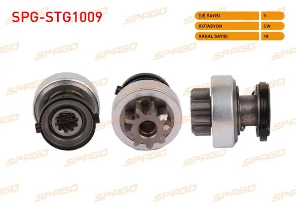 Mars Dişlisi 9 Dıs Cw 10 Kanal Fiat Ducato 2.3-2.8 JTD 2002-2006 / Iveco Daily II-III 2.3 2000-2006 / Peugeot Boxer 2.8 2000-2006 / Citroen Jumper 2.8 2000-2006