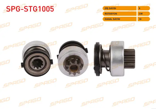 Mars Dişlisi 9 Dıs Cw 10 Kanal Mercedes C 180 (S202) 1996-2000 / Audi A4 (8D2) 1.6 1994-2001 / A6 (4B) 2.0 1997-2004
