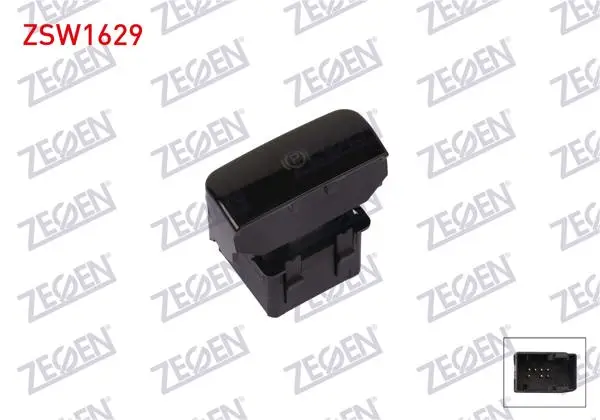 El Fren Anahtarı 7 Pin Peugeot 3008 2016-/ 5008 2009-2017 / Citroen C4 Picasso 2013-/ Ds4 2011-2015