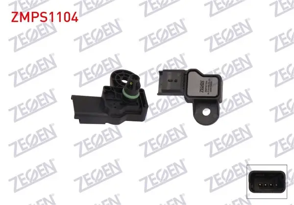 Map Sensörü Peugeot 207 1.4-1.6 2007-2013 / Mini Cooper (R56) 1.6 2007-2013