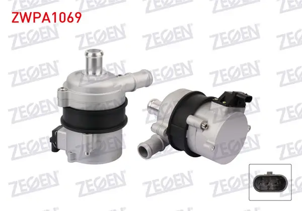 Yardımcı Su Pompası Audi A4 B8 2.0 TDI 07-15 / A4 B9 1.4 TFSI, 2.0 TDI, 40 TDI 15-22 / A5 2.0 TDI 08-17 / A5 1.4 TFSI, 40 TDI 16-20 / A6 C7 2.0 TDI 13-18 / A6 C8 40 TDI 19-/ Q5 2.0 TDI 08-16 / Q5 2.0, 40 TDI 17 -