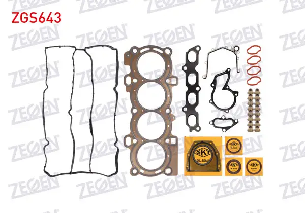 Motor Takım Conta Focus / C-Max 1.6 Zetec (Skt Keçeli)