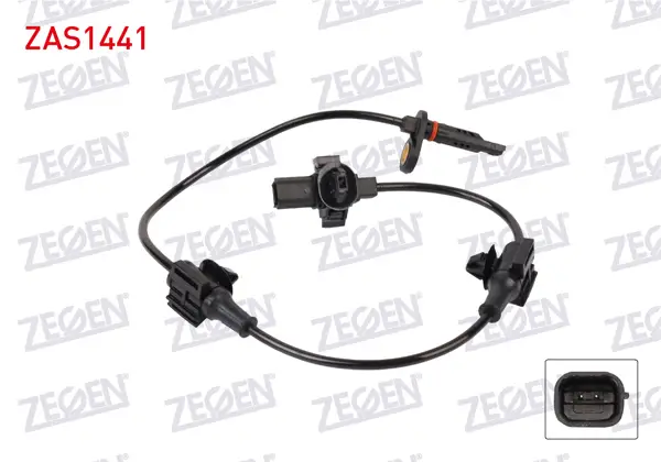 ABS Sensörü Arka Sol Honda Cr-V IV 2012 -
