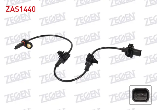ABS Sensörü Arka Sağ Honda Cr-V IV 2012 -