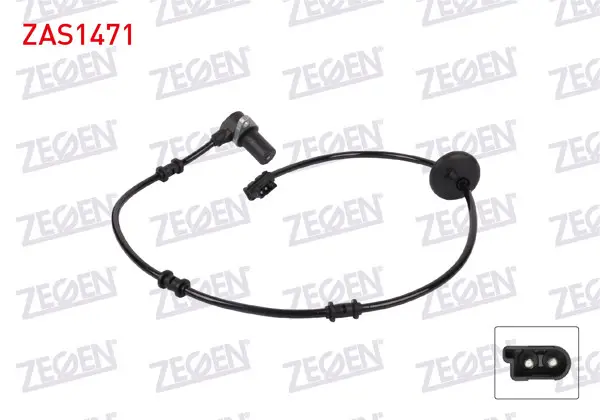 ABS Sensörü Arka Sağ Mercedes E Serisi (W210, S210) 1995-2003