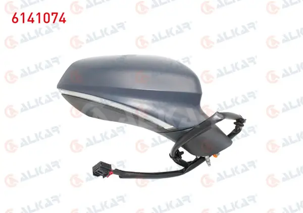 Dış Dikiz Aynası Sağ Elektrikli Isıtmalı Astarlı Otomatik Katlanır Sinyalli Hafızalı 12 Pin Seat Leon (Kl1) 2019 -