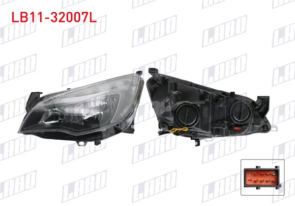 Far Sol Gunduz Ledlı Sinyalli Opel Astra J
