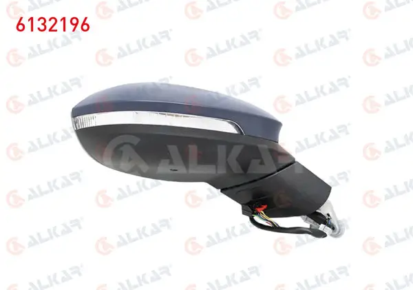 Dış Dikiz Aynası Sağ Elektrikli Isıtmalı Astarlı Sinyalli Alt Aydınlatmalı Hafızalı 11 Pin Volkswagen Golf VIII (Cb1) 2019 -