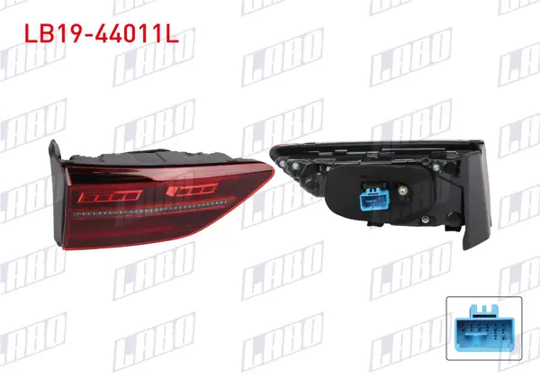 Stop Sol Ic Kayar Ledlı Volkswagen Golf VIII