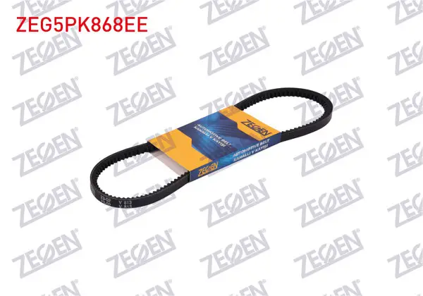 Kanallı V Kayışı 5Pk868 (Elastık) Ford Focus / C-Max / 1.4, 1.6