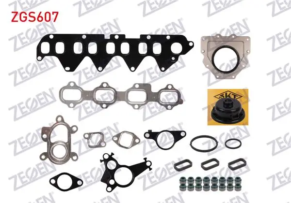 Motor Üst Takım Conta (Skc Yok) (Skt Keçeli) Talisman-Traffic III 1.6 DCI Çift Turbo