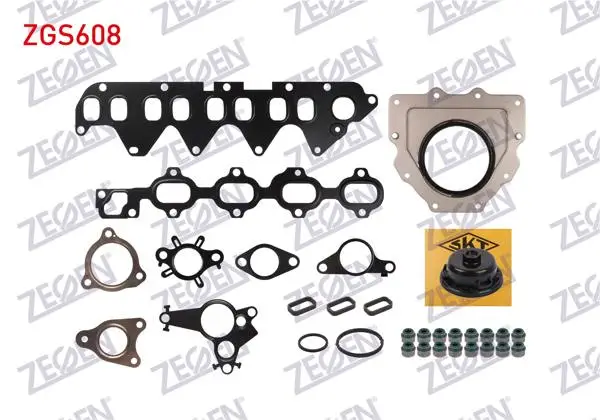Motor Üst Takım Conta (Skc Yok) (Skt Keçeli) Megane IV-Talisman-Traffic III 1.6 DCI