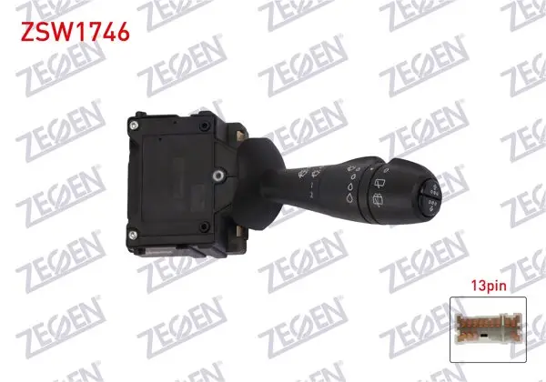 Silecek Kumanda Kolu 13 Pin Renault Captur 2013-/ Clio IV 2012-/ Twingo V 2014 -