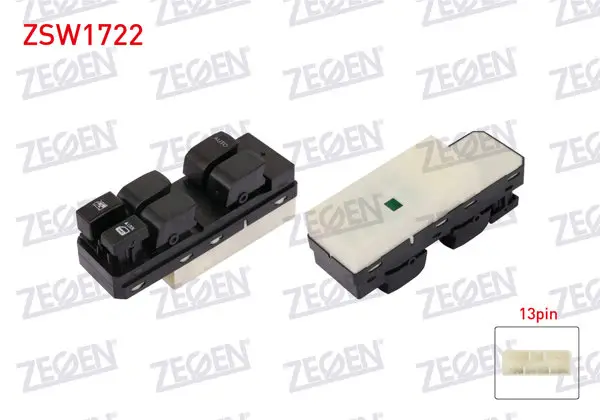 Cam Açma Anahtar Grup 13 Pin Suzuki Grand Vitara 2005-2015
