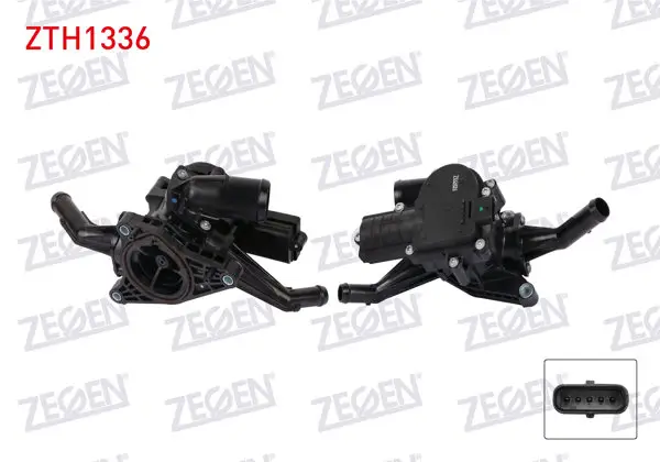Termostat Komple Hyundai Elantra 1.6İ 2021-/ Kia Rio 1.6İ